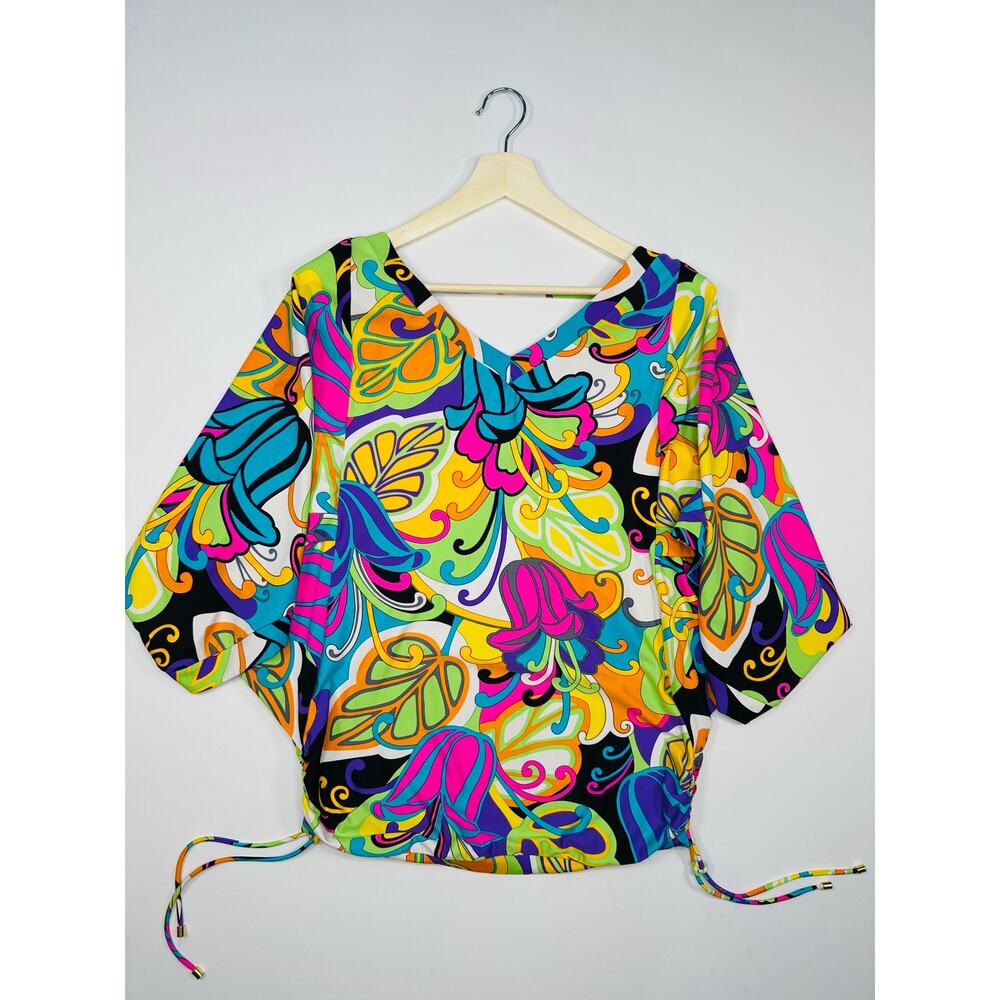 Swim Systems Collection Swim Coverup Top Size S/M